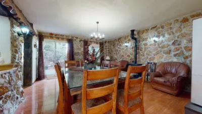 Chalet in Alzabares photo 40