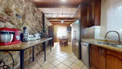 Chalet in Alzabares photo 42