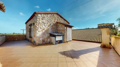 Chalet in Alzabares photo 49