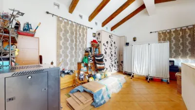 Chalet in Alzabares photo 52