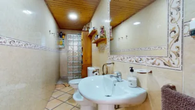 Chalet in Alzabares photo 55
