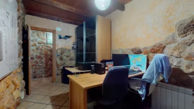 Chalet in Alzabares photo 56