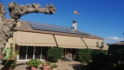 Chalet in Alzabares photo 60