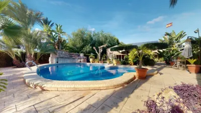 Chalet in Alzabares photo 9