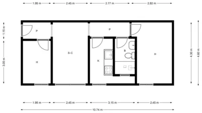 Flat in Sant Ildefons photo 2
