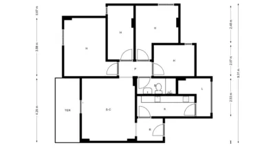 Apartment in Eixample-Sant Oleguer photo 2