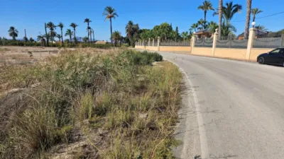 Terreno en venta en La Hoya-Daimes-El Derramador - Vista 2