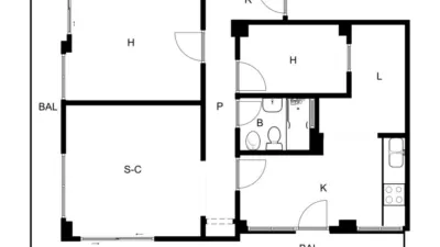 Flat in Pla del Bon Repòs photo 3