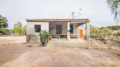 Rustic Finca in Peña de Las Águilas photo 2