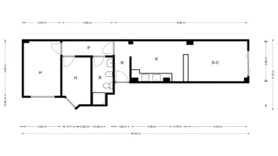 Apartment in Vallparadís-Escoles photo 2