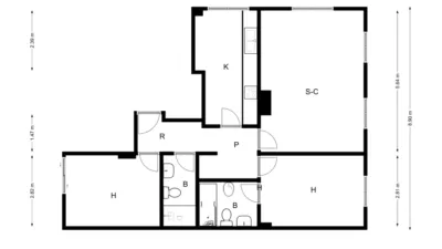 Apartment in El Camp de l'Arpa del Clot photo 2