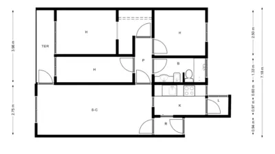 Flat in Les Torres photo 2