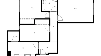 Flat in Parla photo 3