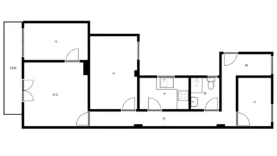 Apartment in L'Hort de Senabre photo 3