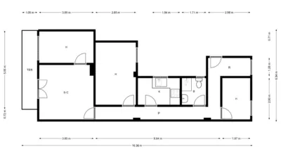 Apartment in L'Hort de Senabre photo 5