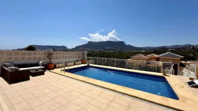 Casa – Calp, Urbanització Ricarlos, Urbanització Les Cometes - Vista 4