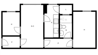 Apartment in Sant Ildefons photo 2