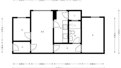 Apartment in Sant Ildefons photo 3