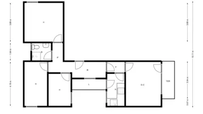 Apartment in Centre photo 2