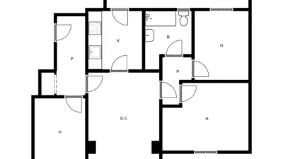 Apartment in El Fortí photo 3