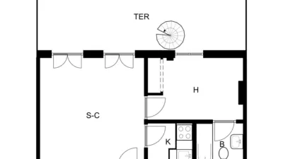 Apartment in Guindalera photo 5