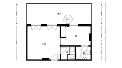 Apartment in Guindalera photo 9
