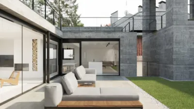 Casa pareada en venta en Avenida de Ategorrieta, Ategorrieta-Ulia (San Sebastián - Donostia) de 1.980.000 €