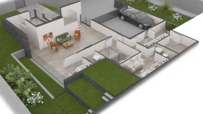 Casa pareada en venta en Avenida de Ategorrieta, Ategorrieta-Ulia (San Sebastián - Donostia) de 1.980.000 €