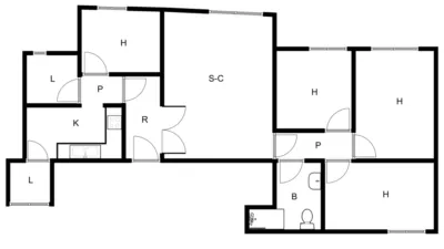 Flat in La Creu Alta photo 2