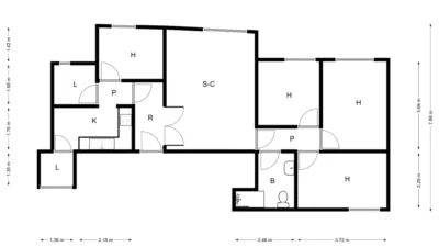 Flat in La Creu Alta photo 3
