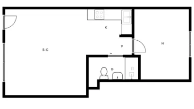 Apartment in Montjuïc photo 3