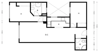 Apartment in Barris Marítims photo 2