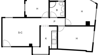 Flat in Plaça de Crevillent-Juzgados photo 3