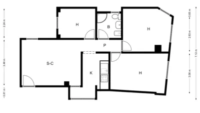 Flat in Plaça de Crevillent-Juzgados photo 5