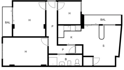 Apartment in Altozano photo 3