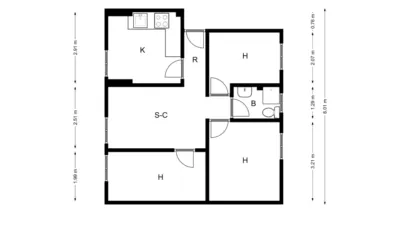 Flat in Les Termes photo 2