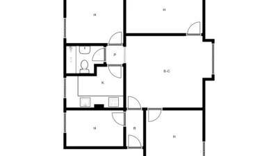 Flat in La Concòrdia photo 3