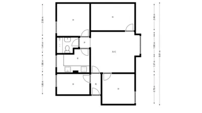 Flat in La Concòrdia photo 5