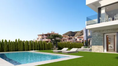 Casa – Finestrat - Vista 2