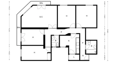 Apartment in Urban Core photo 5