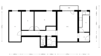 Apartment in Espronceda photo 2