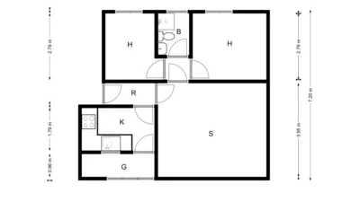 Apartment in Les Termes photo 2