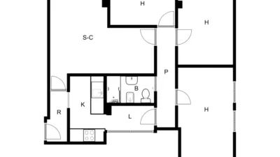 Apartment in Juan XXIII-Rochelambert photo 3