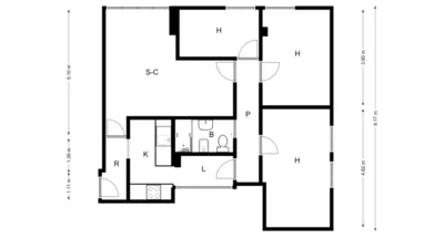 Apartment in Juan XXIII-Rochelambert photo 5