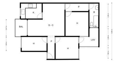 Apartment in Torre-romeu photo 2