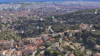 Piso en venta en Carretera de Sarrià a Vallvidrera, 261, cerca de Carrer del Mont d'Orsà, Vallvidrera-El Tibidabo-Les Planes (Distrito Sarrià-Sant Gervasi. Barcelona Capital) de 665.000 €