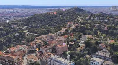Piso en venta en Carretera de Sarrià a Vallvidrera, 261, cerca de Carrer del Mont d'Orsà, Vallvidrera-El Tibidabo-Les Planes (Distrito Sarrià-Sant Gervasi. Barcelona Capital) de 665.000 €