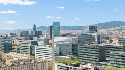 Dúplex en venta en Carrer de la Selva de Mar, cerca de Passeig del Taulat, Diagonal Mar-El Front Marítim del Poblenou (Distrito Sant Martí. Barcelona Capital) de 1.795.000 €