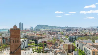 Dúplex en venta en Carrer de la Selva de Mar, cerca de Passeig del Taulat, Diagonal Mar-El Front Marítim del Poblenou (Distrito Sant Martí. Barcelona Capital) de 1.795.000 €