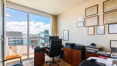 Dúplex en venta en Carrer de la Selva de Mar, cerca de Passeig del Taulat, Diagonal Mar-El Front Marítim del Poblenou (Distrito Sant Martí. Barcelona Capital) de 1.795.000 €